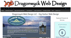 Desktop Screenshot of dragonwyck.net
