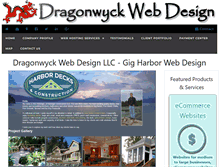 Tablet Screenshot of dragonwyck.net